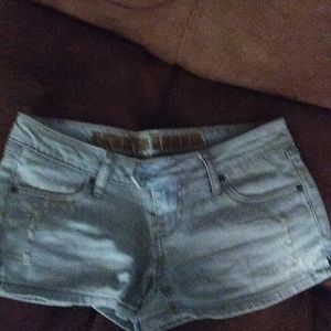 Zanadi jean shorts